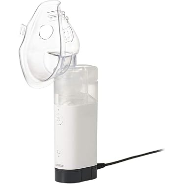 Amazon.co.jp: オムロン メッシュ式 ネブライザ NE-U150 静音設計
